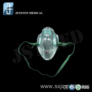 PVC Oxygen Mask With Reservoir Bag Non-Breathing Mask